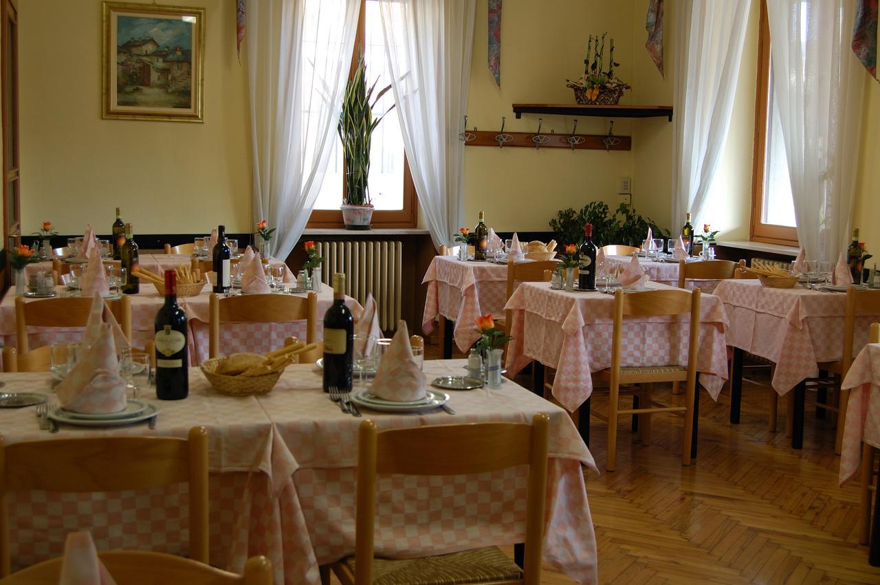 Albergo Sud America Paesana Eksteriør billede