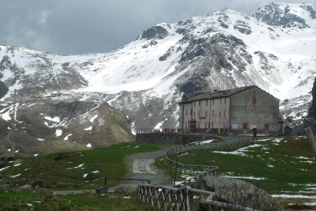 Albergo Sud America Paesana Eksteriør billede